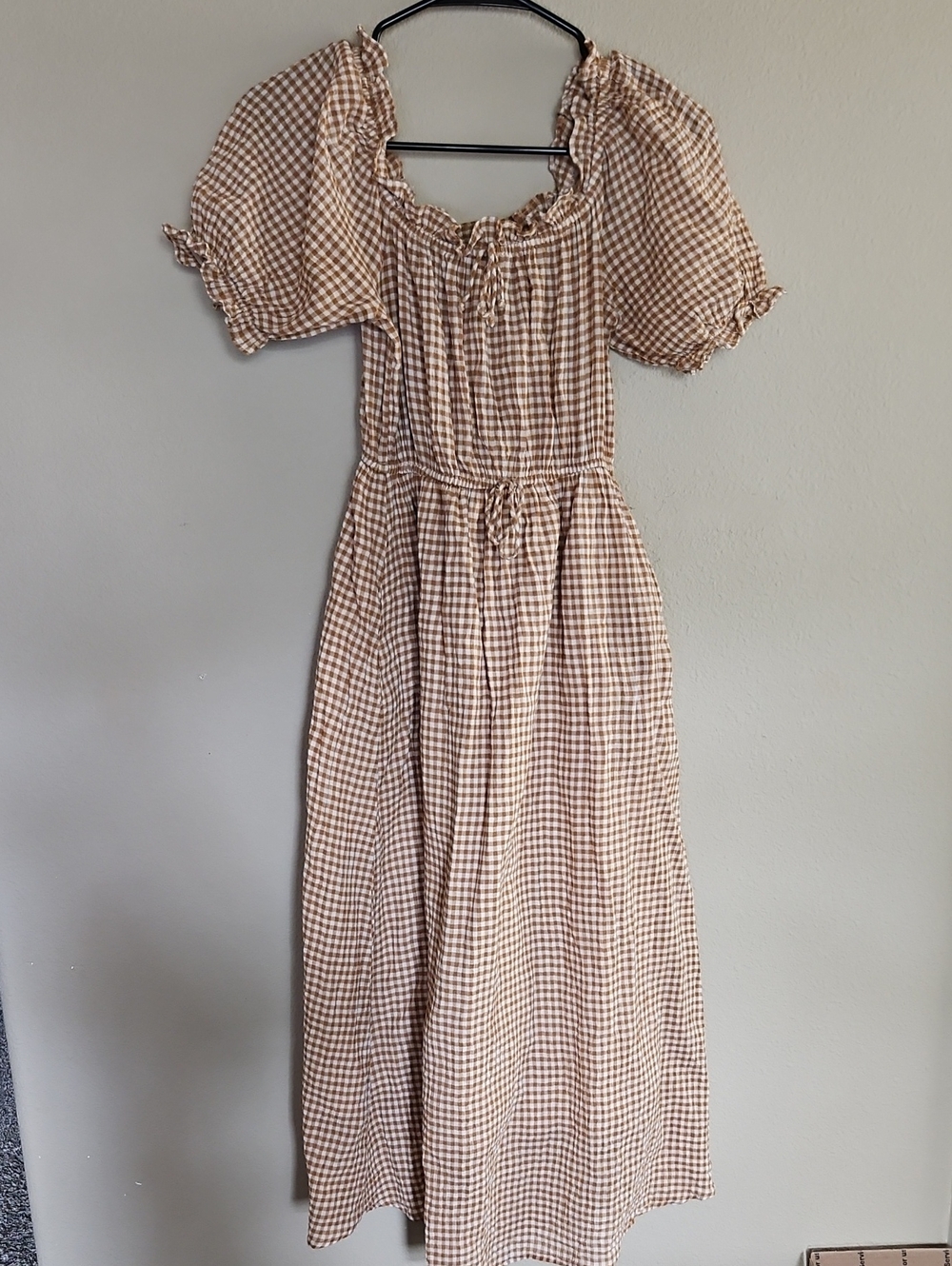 Shop Dahl Gingham Dress